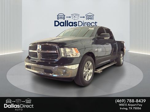 Used 2019 RAM 1500 Big Horn image 5
