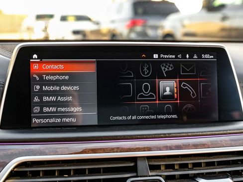 Used 2020 BMW M760i xDrive w/ Luxury Rear Seating Package image 27