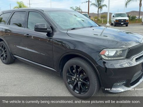 Used 2019 Dodge Durango GT w/ Blacktop Package RWD image 3