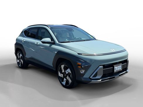 Certified 2026 Hyundai Kona Limited FWD image 7