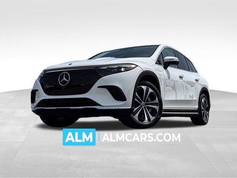 Used 2023 Mercedes-Benz EQS 450+ SUV image 1