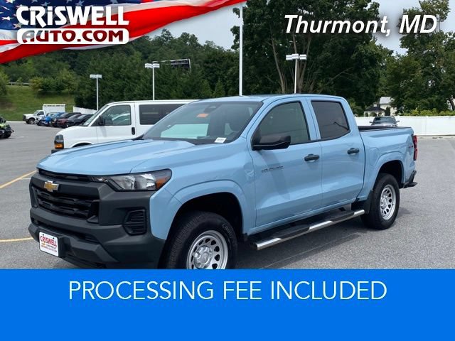 Used 2025 Chevrolet Colorado W/T w/ Advanced Trailering Package AWD/4WD image 1