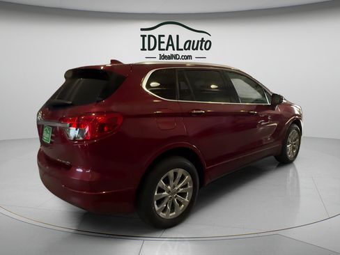 Used 2018 Buick Envision Essence AWD/4WD image 3