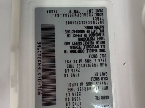 Used 2020 Nissan NV200 SV w/ Back Door Glass Package FWD image 24