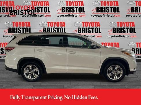 Used 2015 Toyota Highlander Limited Platinum AWD/4WD image 2