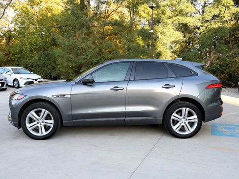 Used 2018 Jaguar F-PACE R-Sport AWD/4WD image 4