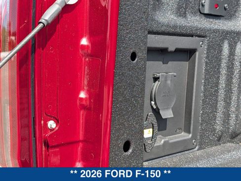 New 2026 Ford F150 Lariat w/ Equipment Group 501A Mid AWD/4WD image 16