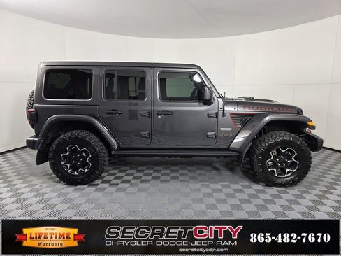 Used 2020 Jeep Wrangler Unlimited Rubicon w/ Quick Order Package 28Y Recon image 8