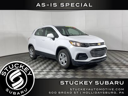 Used 2017 Chevrolet Trax LS