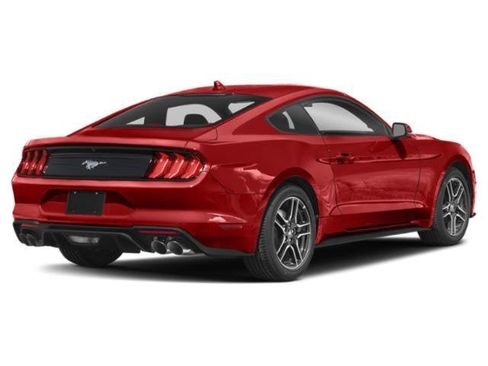 Used 2022 Ford Mustang Premium w/ Ford Safe & Smart Package RWD image 5
