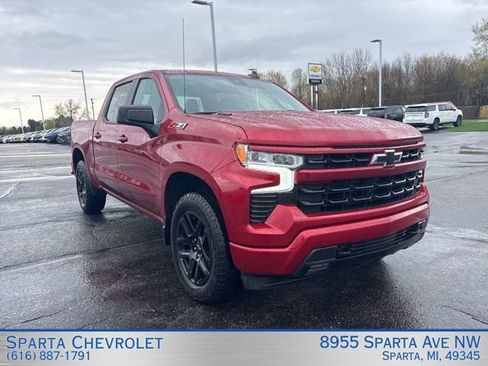 Used 2022 Chevrolet Silverado 1500 RST image 1