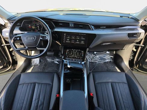 Used 2021 Audi e-tron Premium w/ Black Optic Package AWD/4WD image 10