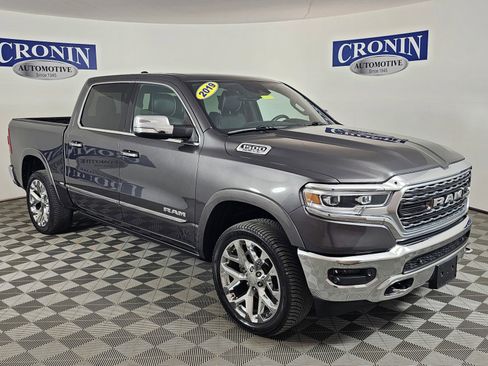 Used 2019 RAM 1500 Limited AWD/4WD image 7