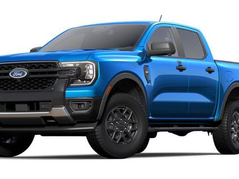 New 2025 Ford Ranger XLT image 1