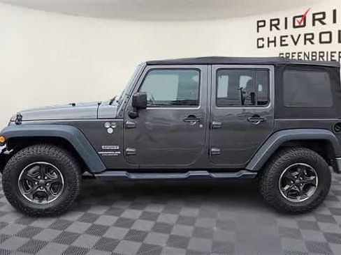 Used 2017 Jeep Wrangler Unlimited Sport w/ Quick Order Package 24S image 5