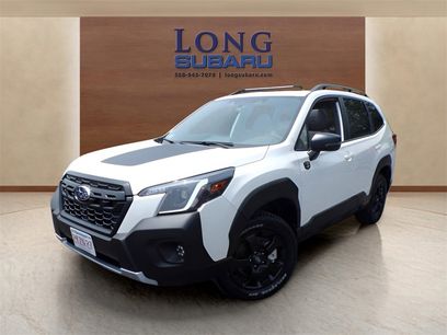 Certified 2025 Subaru Forester Wilderness