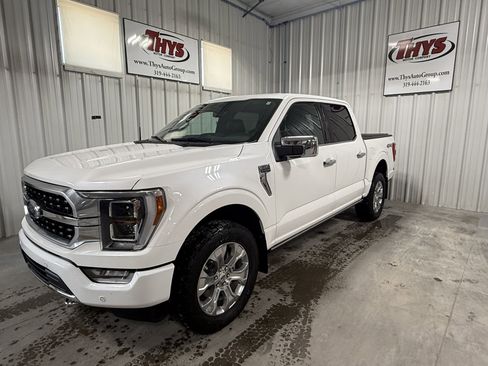 Used 2023 Ford F150 Platinum w/ Max Trailer Tow Package image 15