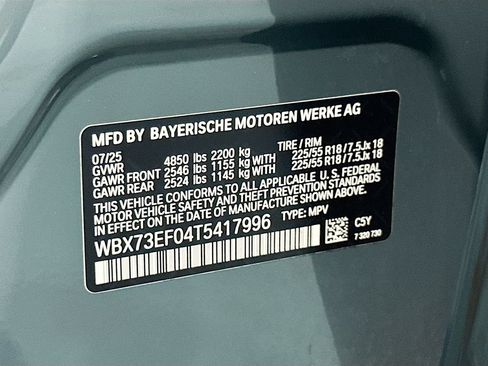 Used 2026 BMW X1 xDrive28i w/ Convenience Package AWD/4WD image 31