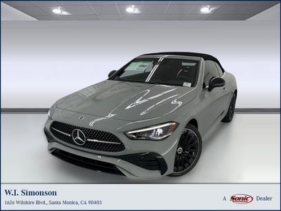 New 2026 Mercedes-Benz CLE 300 4MATIC Cabriolet
