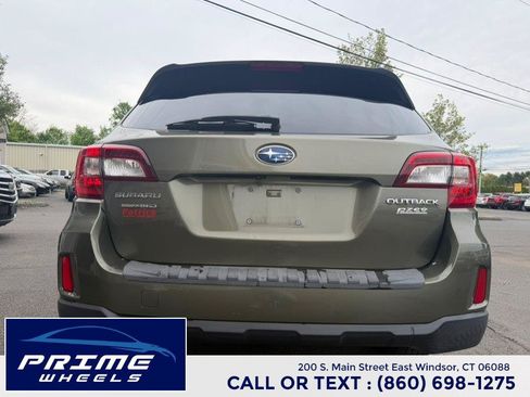 Used 2015 Subaru Outback 2.5i Premium AWD/4WD image 6