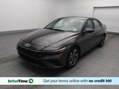 Used 2025 Hyundai Elantra Sport FWD image 1