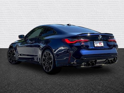 Used 2024 BMW M4 Competition w/ Executive Package RWD image 4