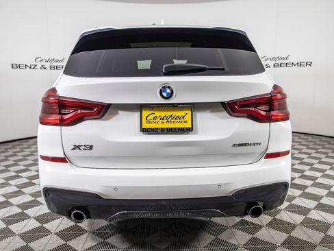 Used 2021 BMW X3 sDrive30i w/ M Sport Package RWD image 7