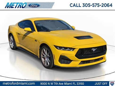 Used 2024 Ford Mustang GT Premium image 1