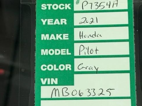 Used 2021 Honda Pilot Special Edition image 28