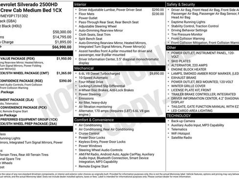 Used 2023 Chevrolet Silverado 2500 Custom w/ Custom Value Package AWD/4WD image 6