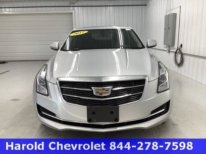 Used 2017 Cadillac ATS 2.0T AWD Sedan