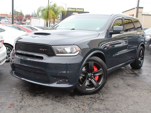 Used 2018 Dodge Durango SRT w/ Trailer Tow Group IV image 49