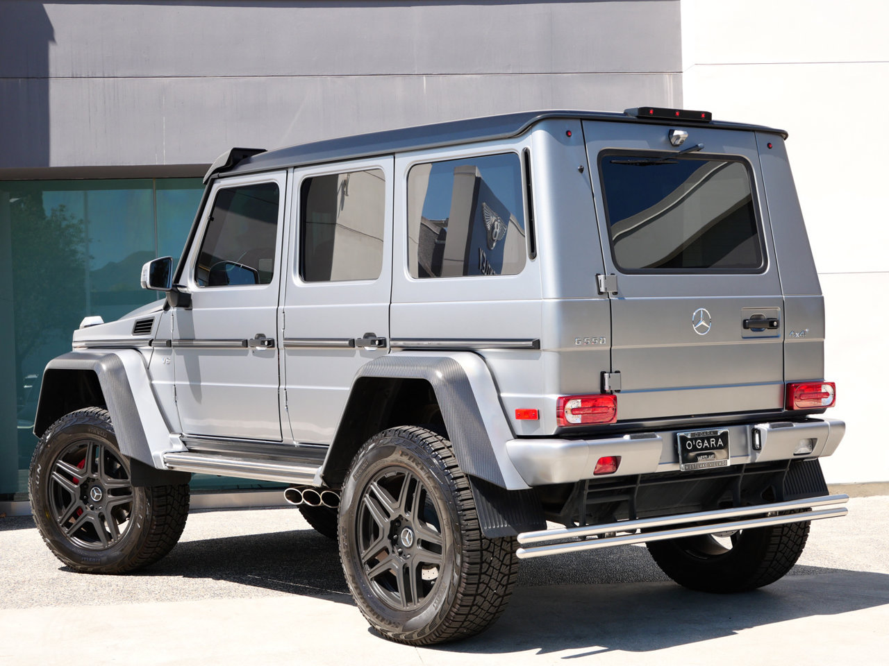 Used 2018 Mercedes-Benz G 550 Squared image 5