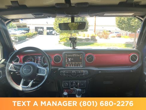 Used 2020 Jeep Wrangler Unlimited Rubicon AWD/4WD image 16