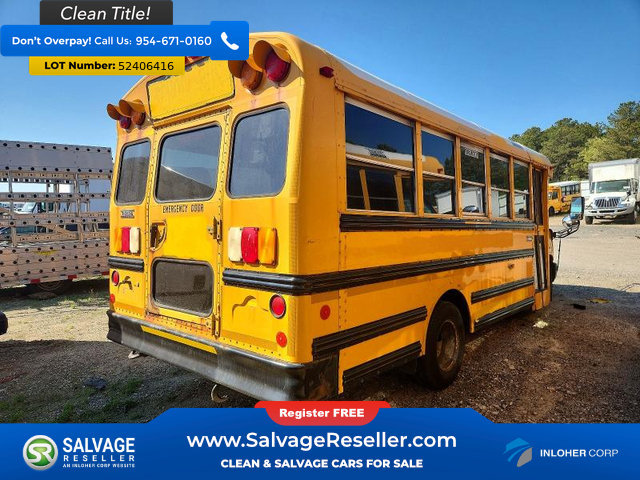Used 2012 Chevrolet Express 3500 Extended w/ School Bus Package RWD image 5
