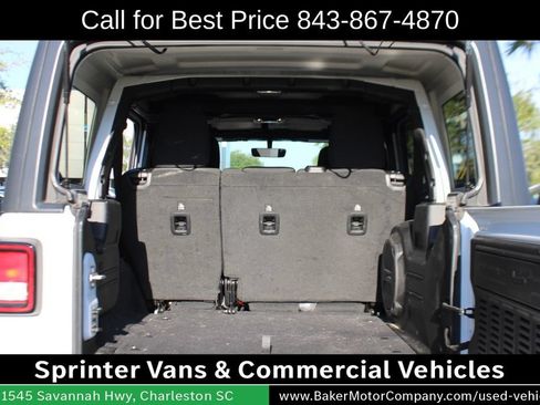 Used 2021 Jeep Wrangler Unlimited Rubicon AWD/4WD image 27