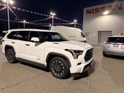 Used 2023 Toyota Sequoia Limited