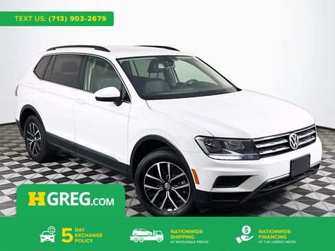 Used 2021 Volkswagen Tiguan SE FWD image 1