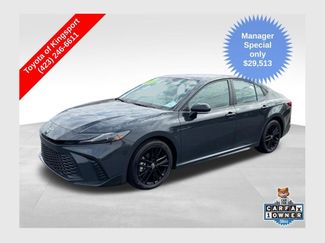 Used 2025 Toyota Camry SE AWD/4WD video 1