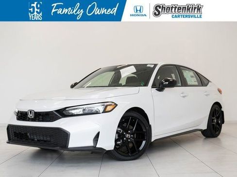 New 2026 Honda Civic Sport image 1