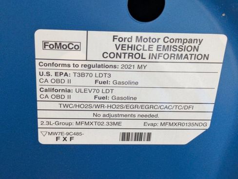 Used 2021 Ford Ranger XL w/ Equipment Group 101A High image 13