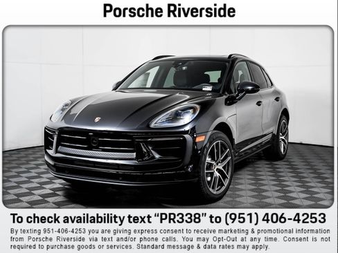 New 2026 Porsche Macan AWD/4WD image 1