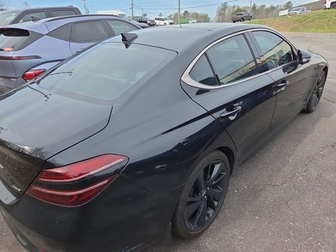Used 2023 Genesis G70 2.0T w/ Sport Prestige Package image 6