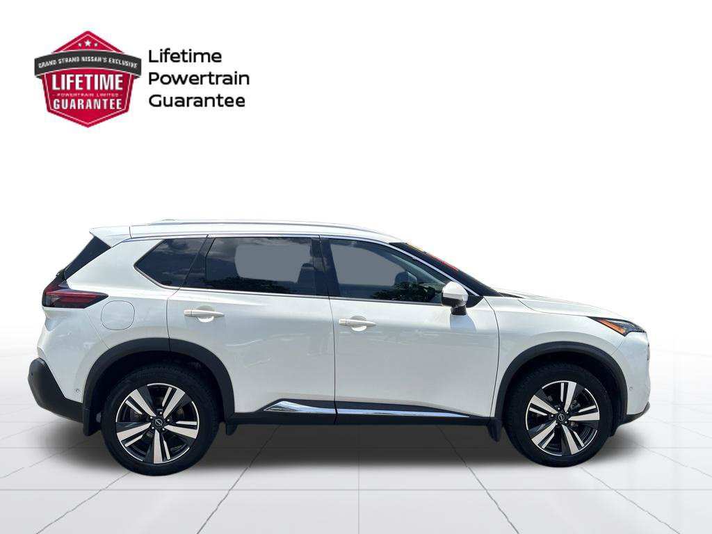 Used 2023 Nissan Rogue SL w/ SL Premium Package FWD image 6