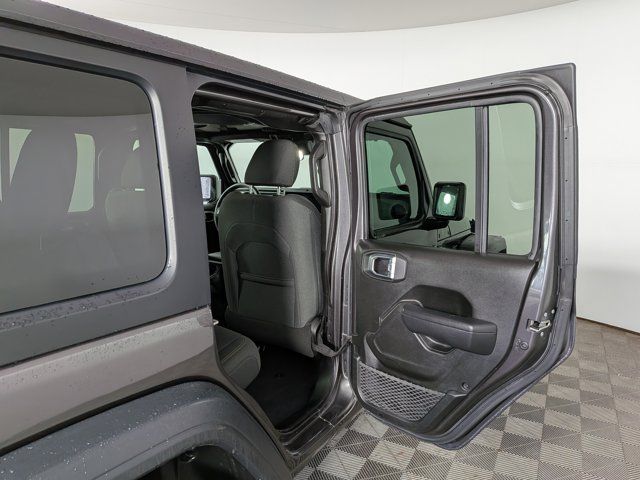 Used 2024 Jeep Wrangler Unlimited Sport AWD/4WD image 32