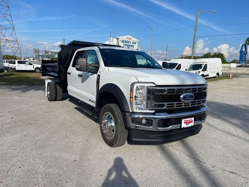 New 2026 Ford F550 XL 4WD Crysteel 11' Tipper Con image 4