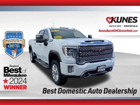 Used 2022 GMC Sierra 3500 Denali w/ Technology Package image 1