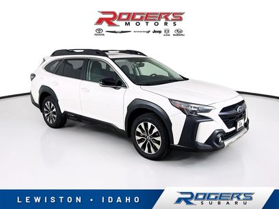 Certified 2025 Subaru Outback Limited w/ Popular Package #2