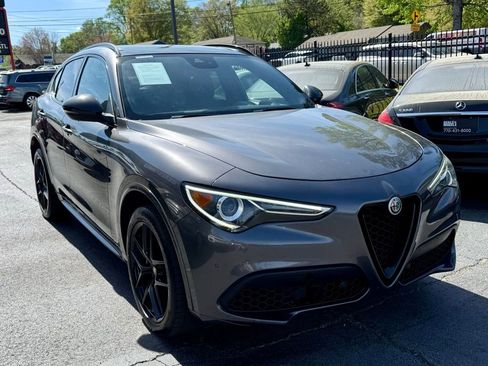 Used 2020 Alfa Romeo Stelvio Ti Sport w/ Quick Order Package 22S Sport image 3