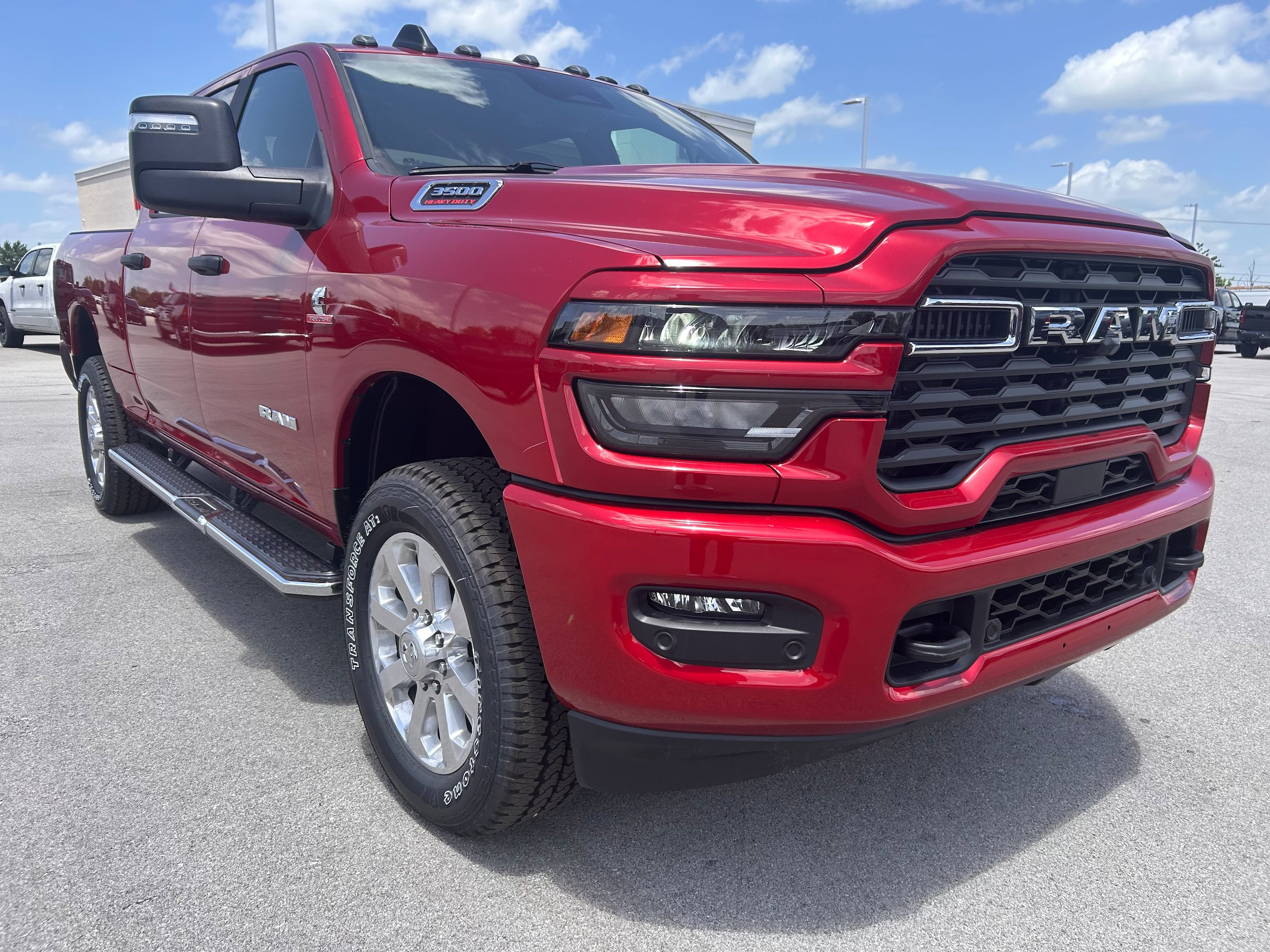 New 2026 RAM 3500 Big Horn AWD/4WD image 1